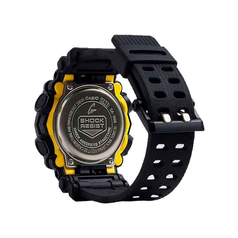 Casio Reloj para Hombre G-Shock GA-900 Casual Negro - El Palacio de Hierro