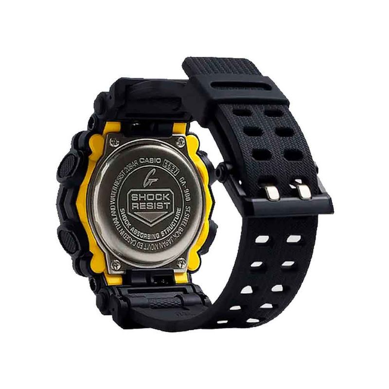 Reloj Casio G-Shock GA810MMA-1A Para Hombre Digital Analógico Luz  Automática Acuático Negro Plateado