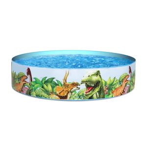 Piscina motivos dinosaurios 1.83mx38cm-Bestway-55022-Multicolor