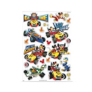 Sticker decorativo Mickey Racer
