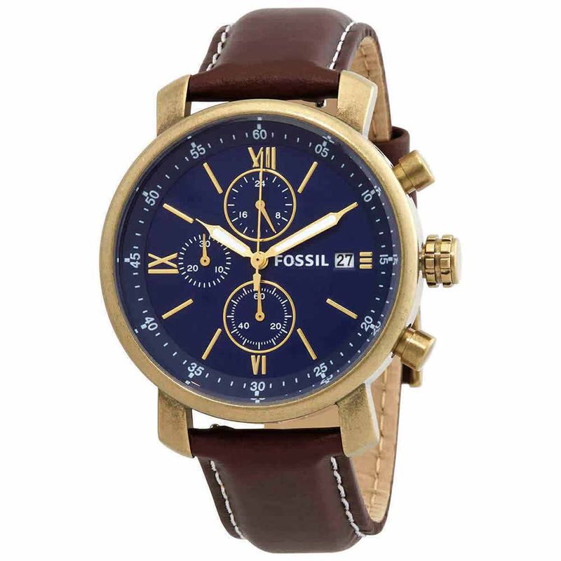 Reloj Fossil Rhett BQ2099 para Hombre Fecha Cronometro Acero Inoxidable