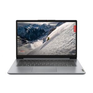 Laptop Lenovo IdeaPad 1 14" HD AMD Ryzen 5 8GB RAM 256GB SSD Cloud Grey