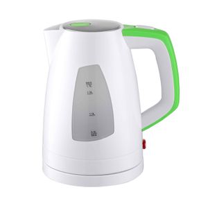 Hervidor Eléctrico Imaco KE8017 1.7L color blanco con verde