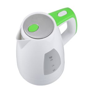 Hervidor Eléctrico Imaco KE8017 1.7L color blanco con verde