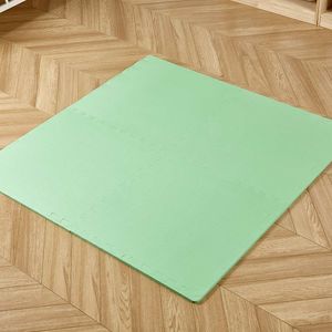 Piso microporoso color Verde 4 piezas