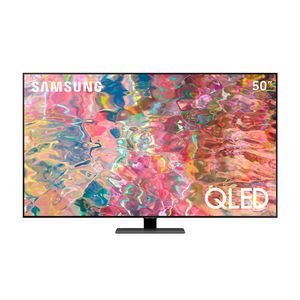 Televisor Smart Tv 50" Qled 4k Samsung Qn50q80bagxpe