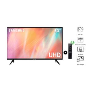 Televisor Smart Tv 50" Uhd 4k Samsung Un50au7090gxpe