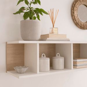 Estante de Pared Tae Blanco/Duna