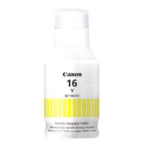 Botella de Tinta Canon GI-16 Y Yellow GX6010/GX7010 135ml