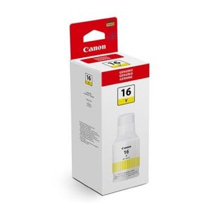 Botella de Tinta Canon GI-16 Y Yellow GX6010/GX7010 135ml