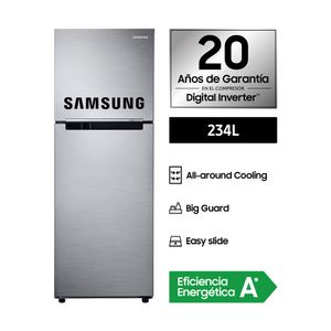 Refrigeradora SAMSUNG 234L RT22FARADS8