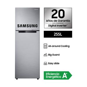 Refrigeradora SAMSUNG 255L RT25FARADS8