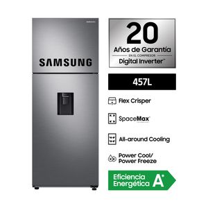 Refrigeradora SAMSUNG 454L No Frost RT48A6620S9 Plata