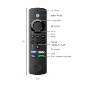 Amazon Fire TV Stick Lite 2da generación