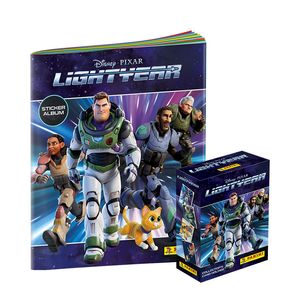 Álbum Lightyear Panini Tapa Blanda + 1 Cajita (50 Sobres)