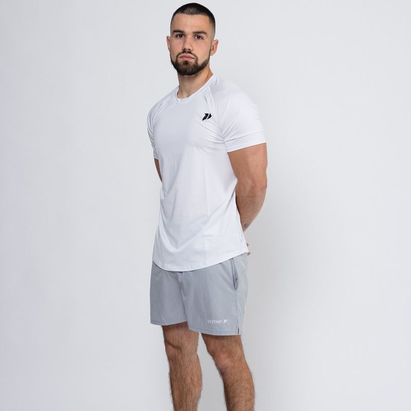 Short Deportivo Hombre Destiny Fit Wear Essential Negro