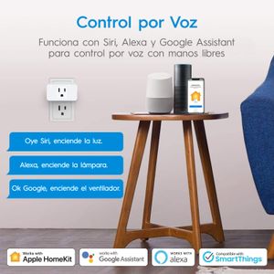 Enchufe Inteligente Meross Mss110pk3 Apple Homekit
