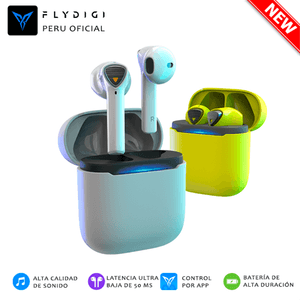 Audífonos Bluetooth Flydigi Cyberfox X1