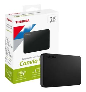 Disco Duro Externo Toshiba 2TB USB 3.0