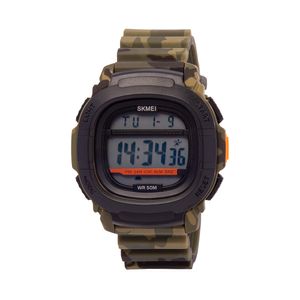 RELOJ SKMEI 1657 DÍGITAL COLOR MILITAR 1017352