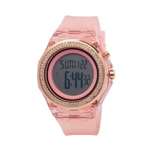 Reloj Skmei 1598 Dígital Color Rosado