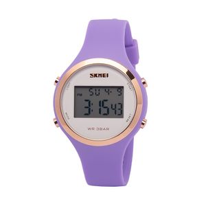 Reloj Skmei 1720 Dígital Color Morado