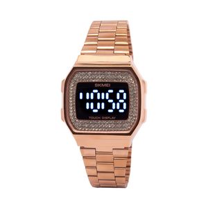 Reloj Skmei 1807 Dígital Color Oro Rosa