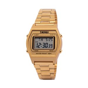 Reloj Skmei 1328 Dígital Color Oro