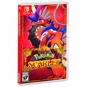 Pokemon Scarlet Nintendo Switch
