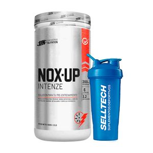 Pre Entreno Universe Nutrition Nox-Up Intenze 1kg Citrus