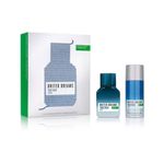 Set Perfume Hombre Benetton United Dreams Together Him Edt 100 Ml +  Desodorante 150 Ml