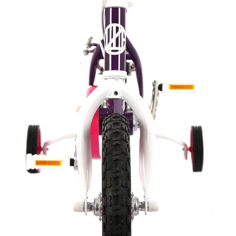 Bicicleta Niña JUMP JUMP JUMP Aro 12 Pre-Armada 85% Morado SPS-1202G