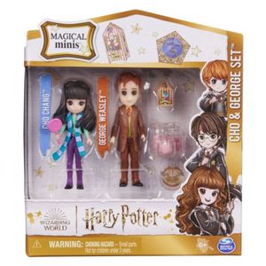 Figura Harry Potter Pack De 2 Cho Y George