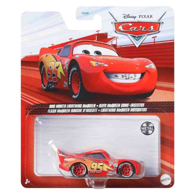 Carrito de rayo mcqueen shop