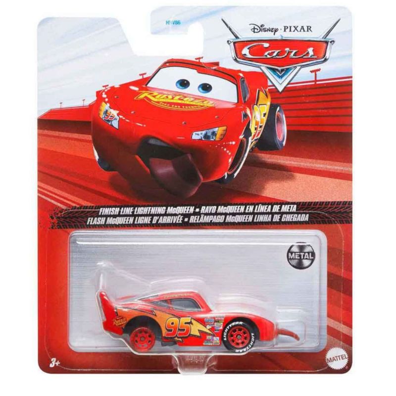 Disney Pixar Cars Rayo Mcqueen Auto Juguete Toy Cars Quiero Un