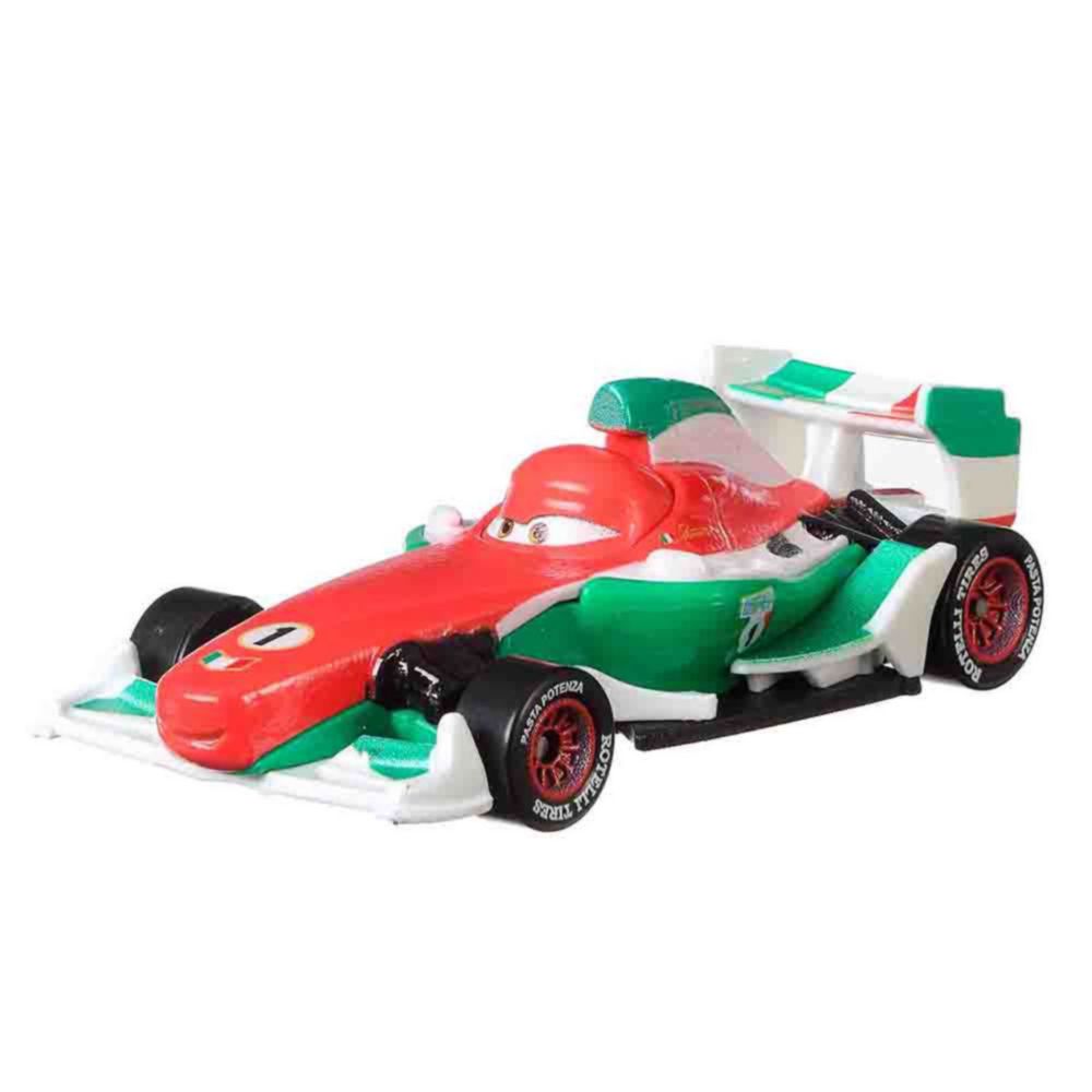 Carro Disney Pixar Cars Francesco Bernoulli Escala 1:55 Real Plaza