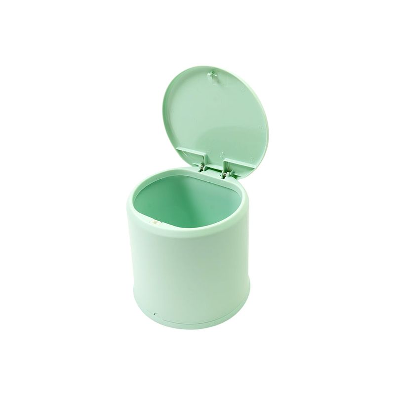 Tacho de basura para escritorio verde lila azul Miniso 1000440539