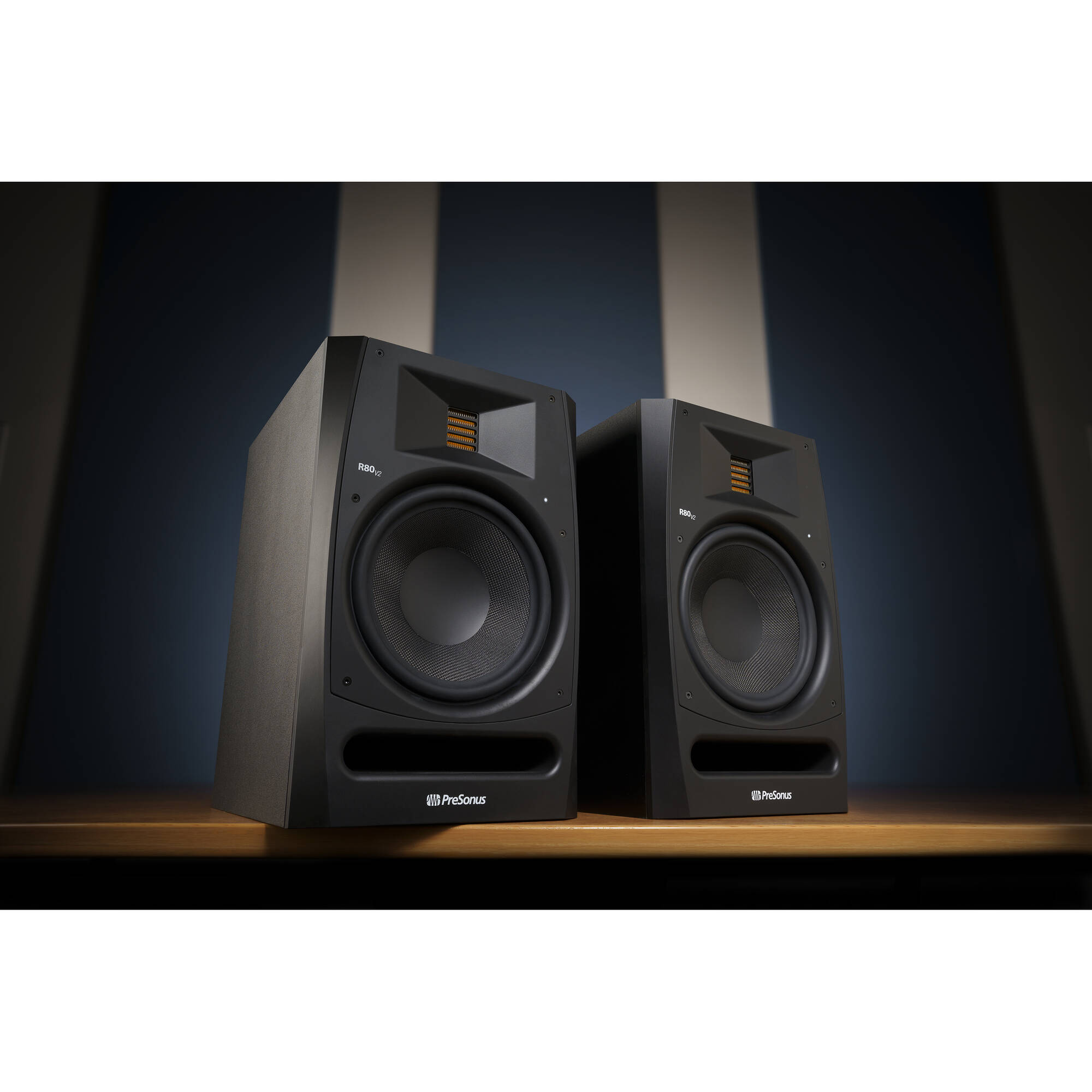Presonus R-80 V2 Studio Monitor with Air Motion Transformer Tweeter ...