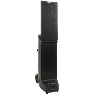 Anchor Audio BIG2-U2 Bigfoot 2 Line Array portátil con Bluetooth y receptor de micrófono dual