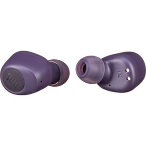 JBL Vibe 100TWS Audífonos internos inalámbricos verdaderos (púrpura)