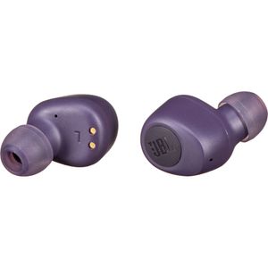 JBL Vibe 100TWS Audífonos internos inalámbricos verdaderos (púrpura)