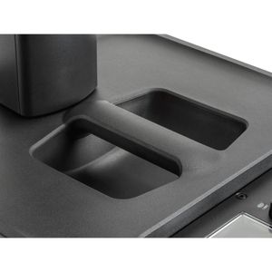 JBL PRX ONE Sistema de megafonía de matriz de columnas todo en uno con mezclador y DSP