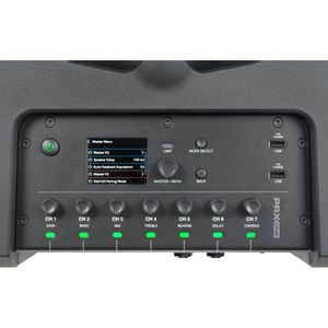 JBL PRX ONE Sistema de megafonía de matriz de columnas todo en uno con mezclador y DSP