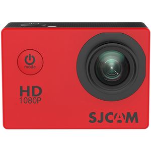 Cámara de acción SJCAM SJ4000 (Roja)