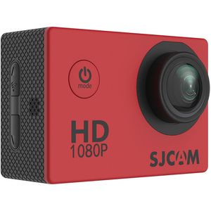 Cámara de acción SJCAM SJ4000 (Roja)
