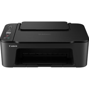 Impresora todo en uno inalámbrica PIXMA TS3520 de Canon (negra)