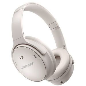 Auriculares inalámbricos con cancelación de ruido Bose QuietComfort 45 (humo blanco)