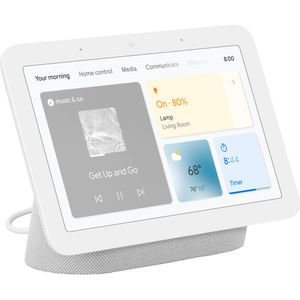 Google Nest Hub (2.ª generación, tiza)