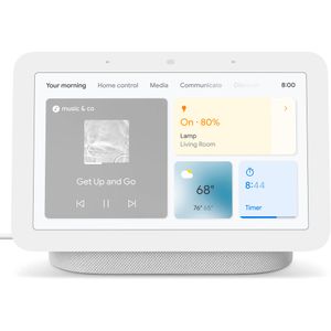 Google Nest Hub (2.ª generación, tiza)