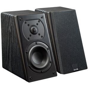 Altavoces adicionales Atmos de 2 vías SVS Prime Elevation (premium Black Ash, par)